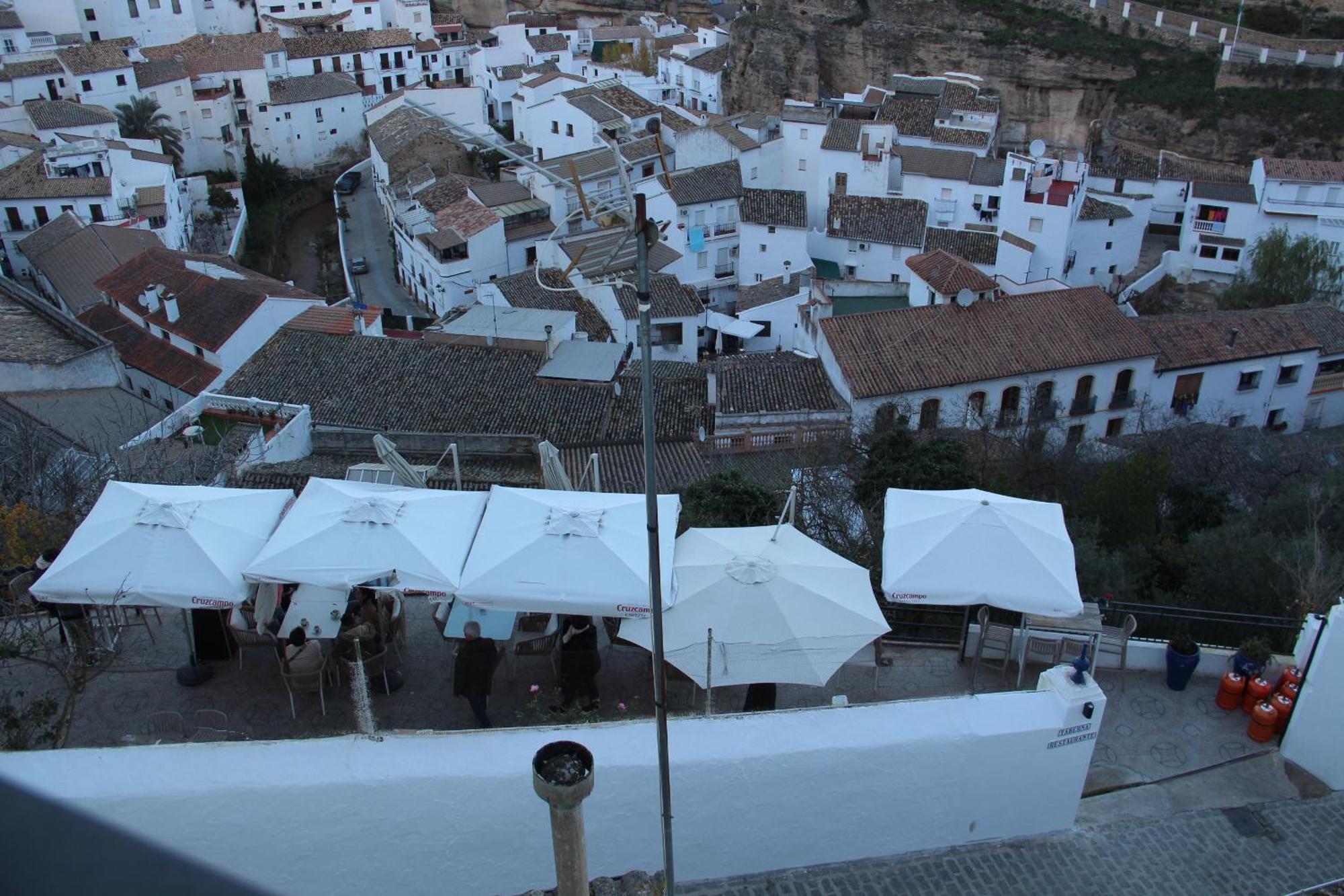 Casa De La Miel Villa Setenil De Las Bodegas Eksteriør bilde