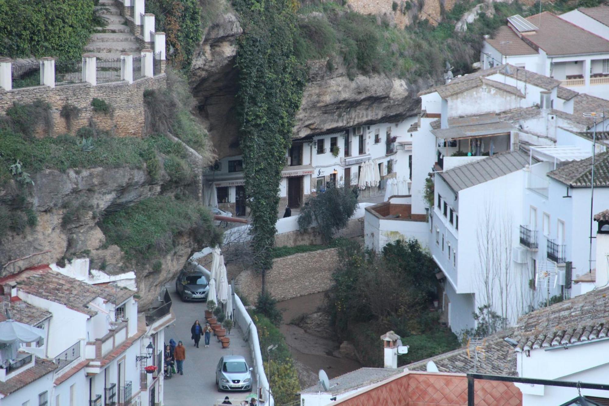 Casa De La Miel Villa Setenil De Las Bodegas Eksteriør bilde